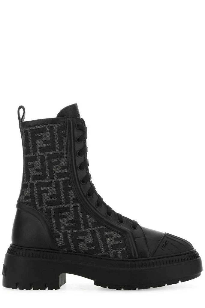 商品Fendi|Fendi Domino Combat Boots,价格¥6743,第1张图片