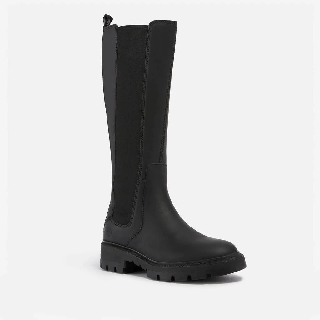 商品Timberland|Timberland Cortina Valley Leather Knee Boots,价格¥1168,第2张图片详细描述