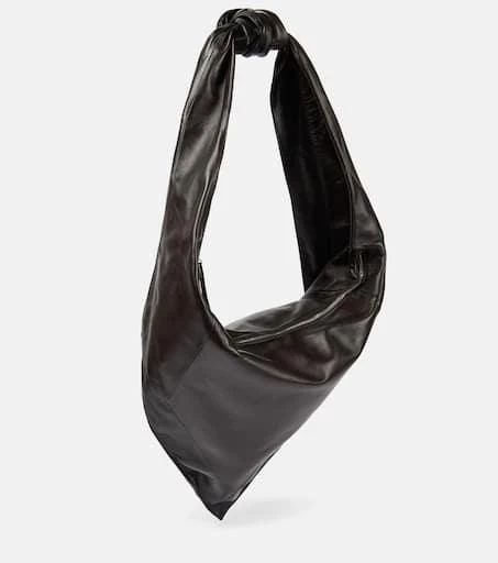 商品Lemaire|Bandana leather shoulder bag,价格¥11012,第4张图片详细描述