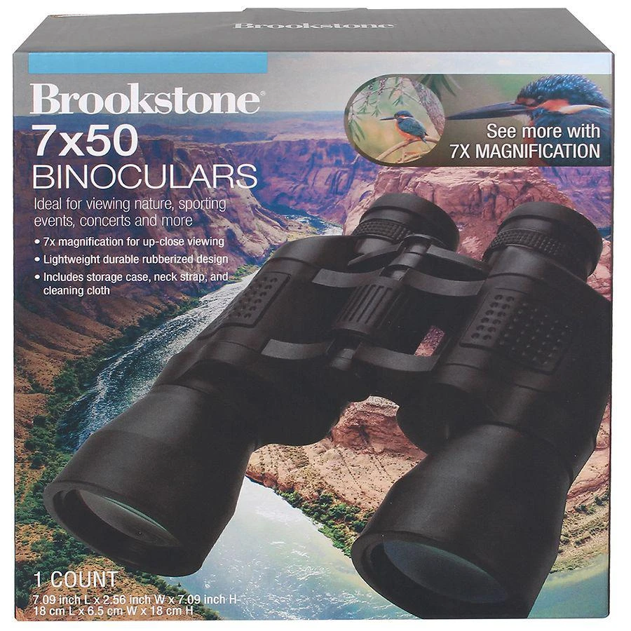 商品Brookstone|Binoculars,价格¥168,第2张图片详细描述