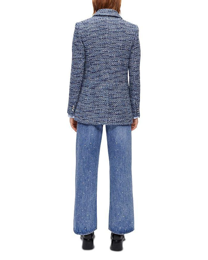 商品Maje|Volly Tweed Double Breasted Jacket,价格¥2658,第2张图片详细描述