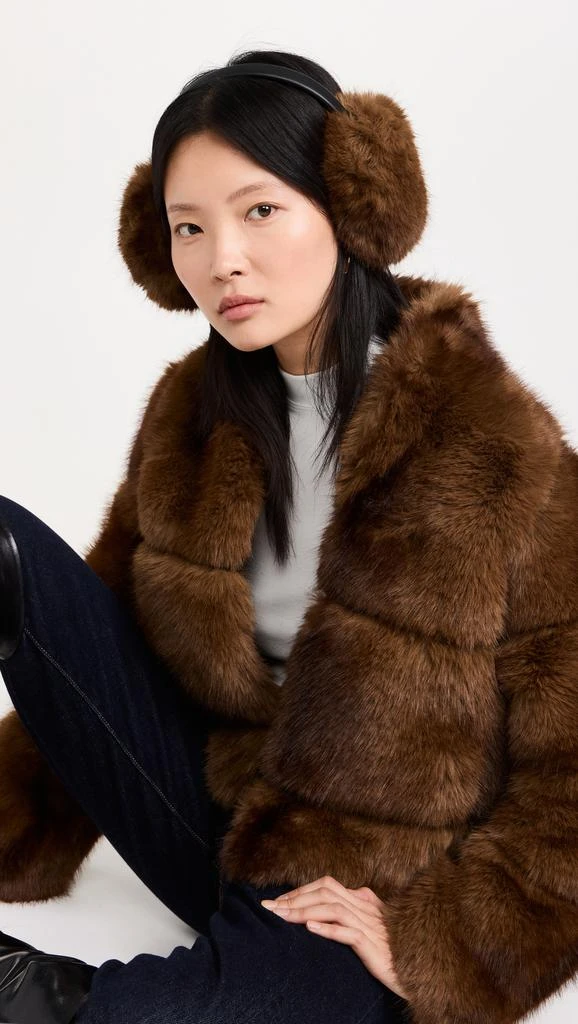 商品Apparis|Esme Faux Mink Earmuffs,价格¥937,第2张图片详细描述