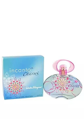 商品Salvatore Ferragamo|Ferragamo Incanto Charms  Salvatore Ferragamo Eau De Toilette Spray 3.4 Oz Women,价格¥280,第1张图片