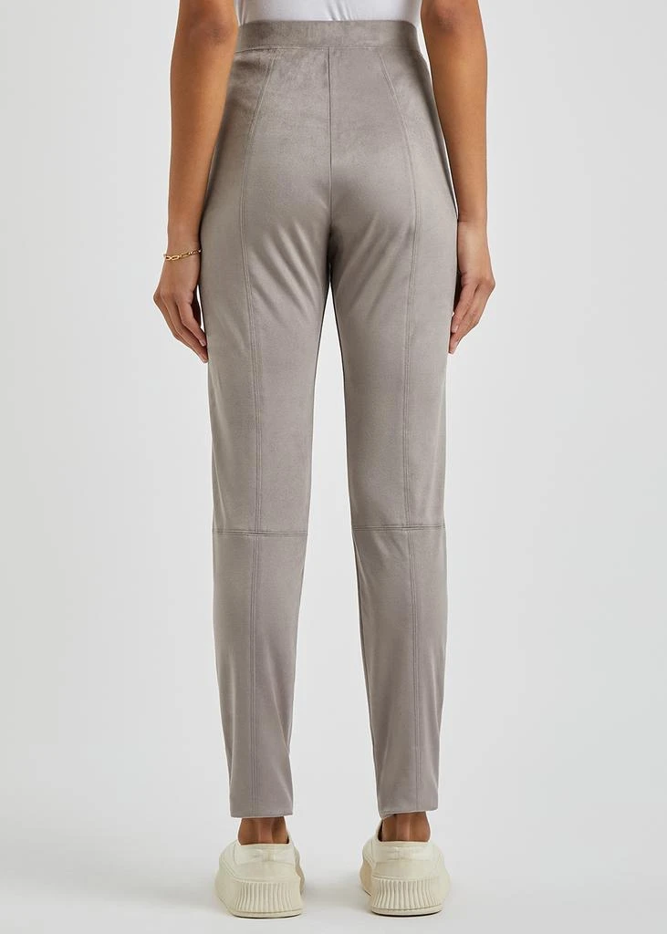 商品Max Mara|Brera slim-leg faux suede trousers,价格¥1196,第3张图片详细描述