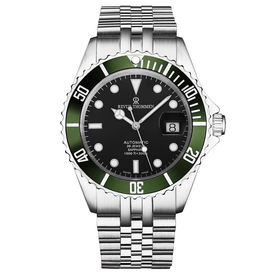 商品Revue Thommen|Diver Automatic Black Dial Mens Watch 17571.2234,价格¥5896,第1张图片