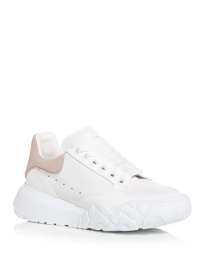 商品Alexander McQueen|Women's Court Low Top Sneakers,价格¥2438,第1张图片