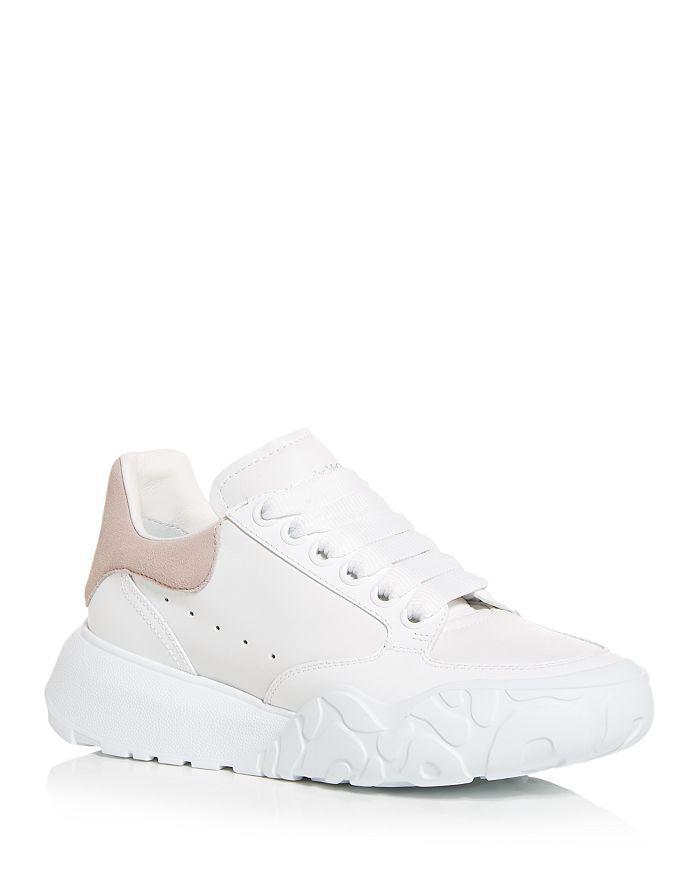 商品Alexander McQueen|Women's Court Low Top Sneakers,价格¥3951,第1张图片