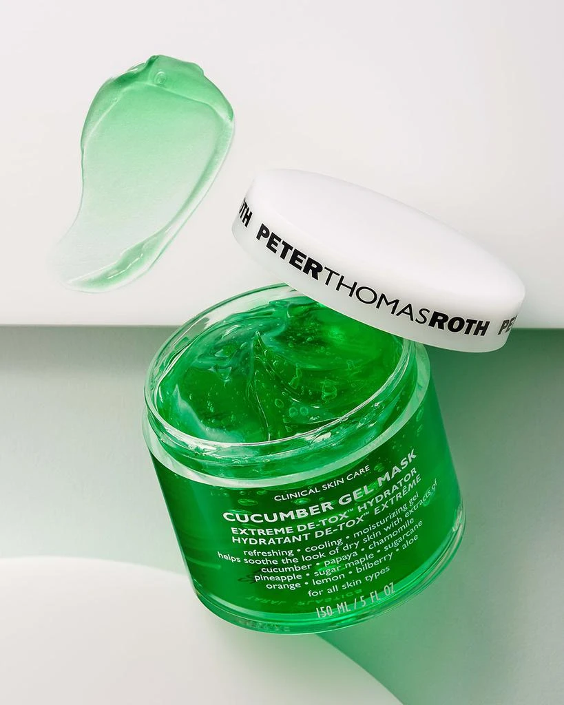 商品Peter Thomas Roth|Cucumber Gel Mask, 5 oz.,价格¥427,第5张图片详细描述