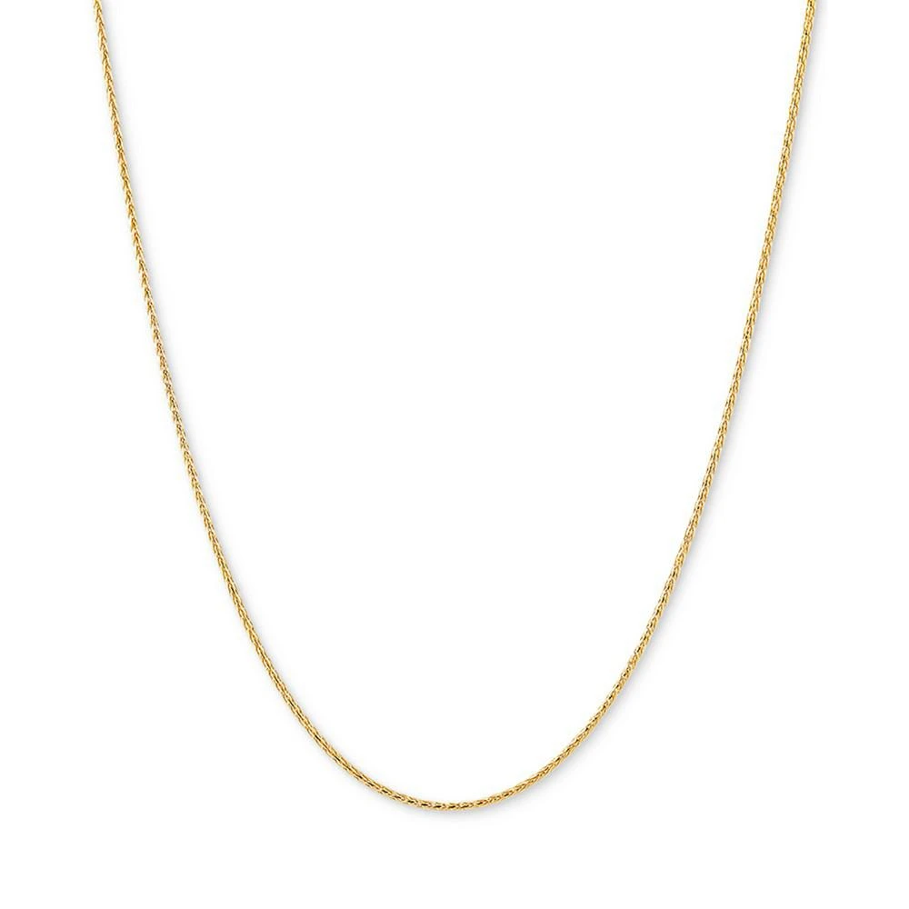 商品Italian Gold|Wheat Link 20" Chain Necklace in 14k Gold,价格¥2430,第1张图片