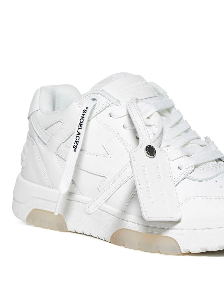 商品Off-White|Off-White Out Of Office Lace-Up Sneakers,价格¥3078,第4张图片详细描述