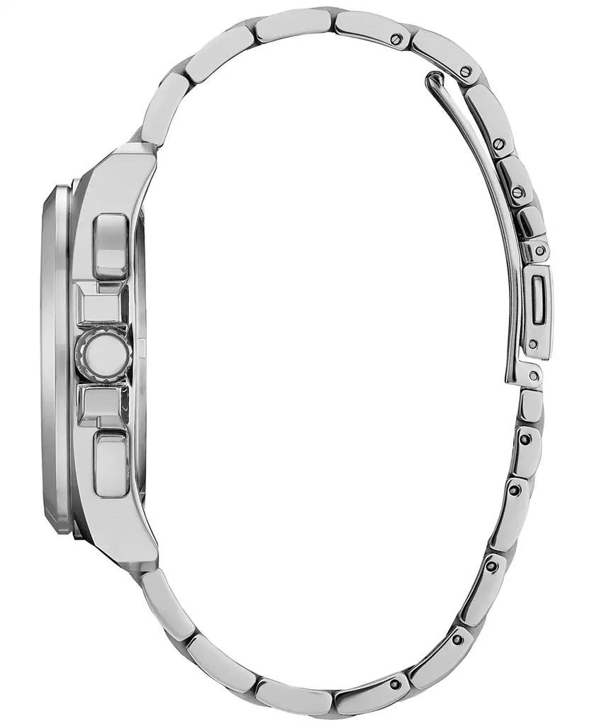 商品Citizen|Eco-Drive Men's Chronograph Classic Stainless Steel Bracelet Watch 41mm,价格¥1875,第2张图片详细描述