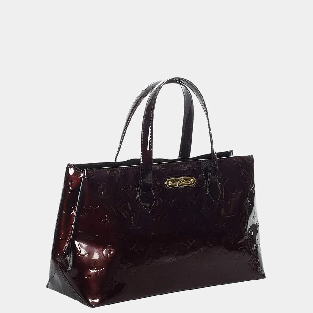 商品[二手商品] Louis Vuitton|Louis Vuitton Purple Vernis Wilshire PM,价格¥5526,第2张图片详细描述