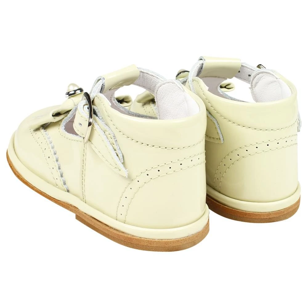 商品Babyshoes|Babyshoes Shoes Ivory Patent,价格¥219,第3张图片详细描述