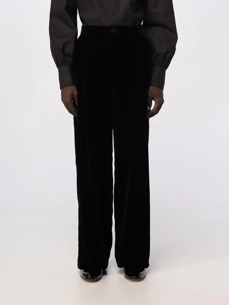 商品Yves Saint Laurent|Saint Laurent viscose pants,价格¥17168,第1张图片