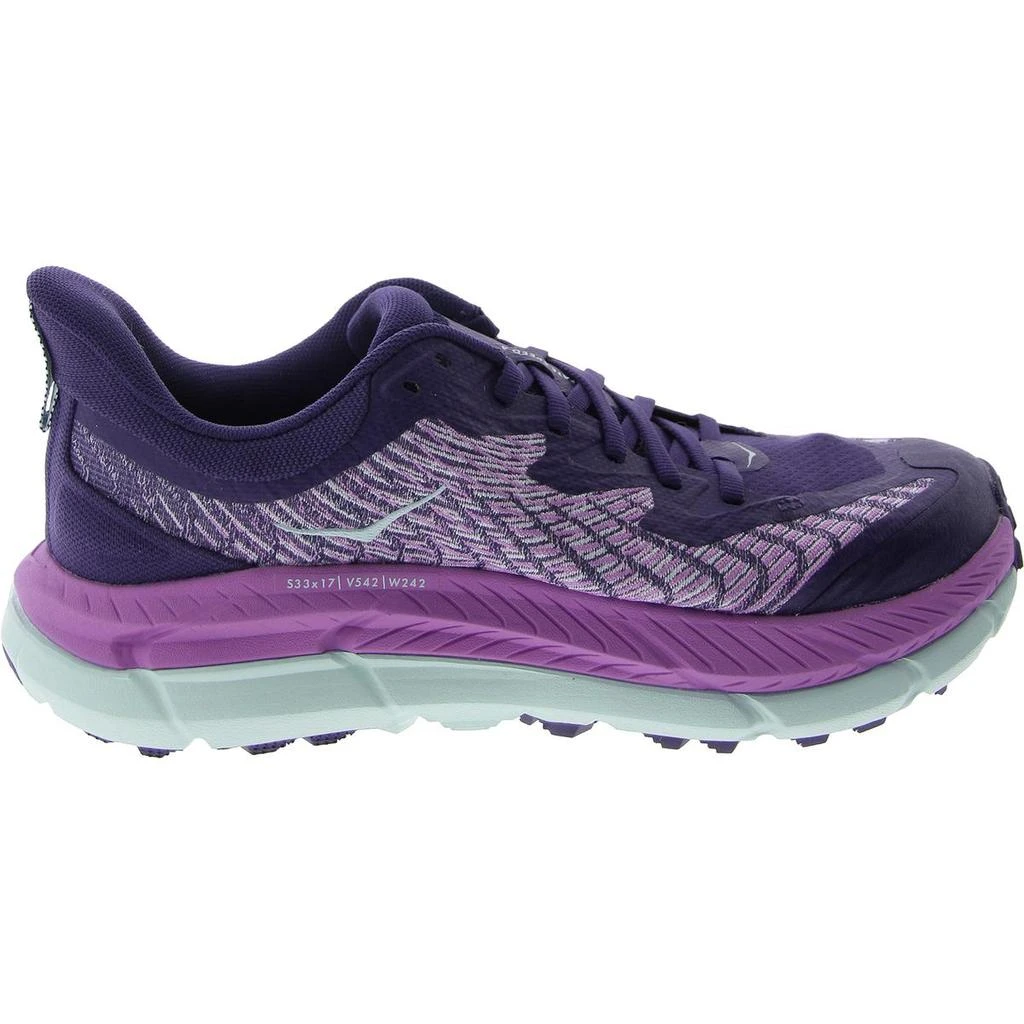商品Hoka One One|mafate speed 4 Womens Lace Up Trainers Running & Training Shoes,价格¥850,第3张图片详细描述