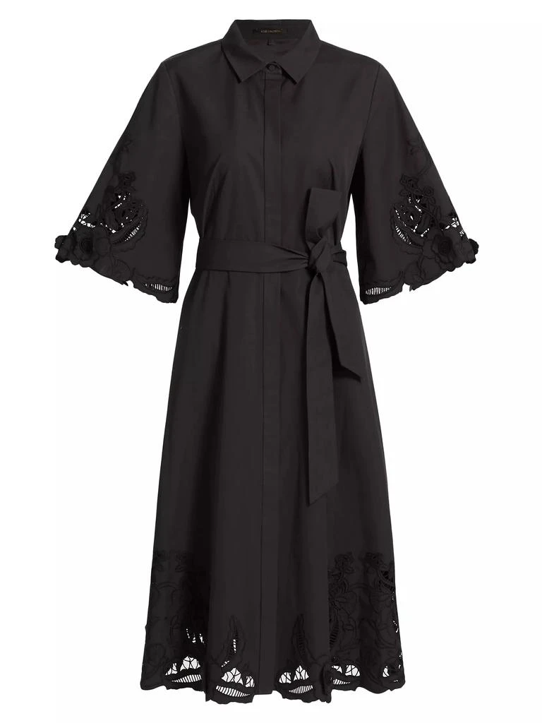 商品Kobi Halperin|Monty Cotton Poplin Tie-Waist Midi-Shirtdress,价格¥4447,第1张图片