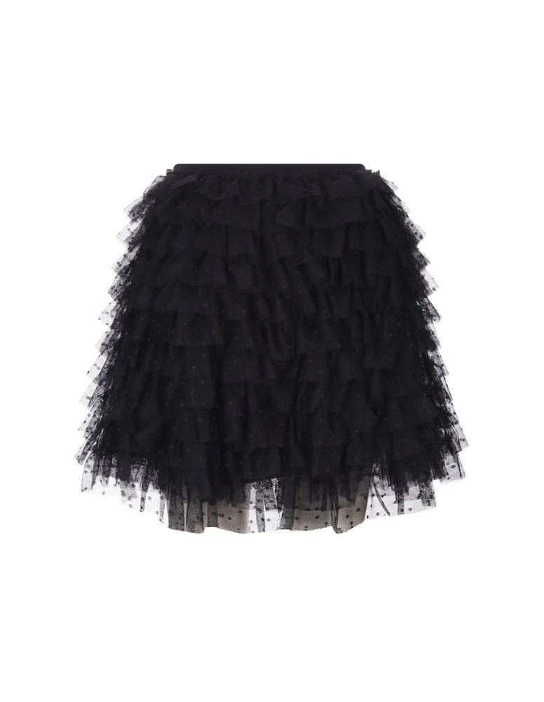 商品RED Valentino|REDValentino Ruffled Tiered Mini Skirt,价格¥2420,第1张图片