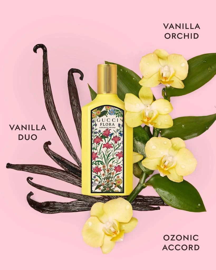 商品Gucci|Flora Gorgeous Orchid Eau de Parfum Refill, 150 mL,价格¥1384,第3张图片详细描述