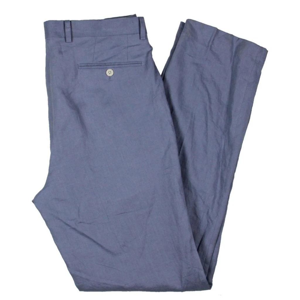 商品Ralph Lauren|Mens Linen Stretch Waistband Trouser Pants,价格¥464,第2张图片详细描述