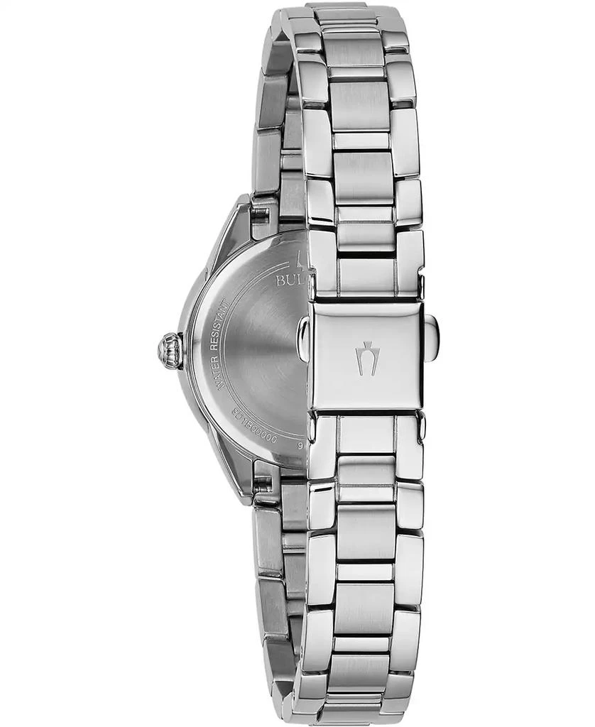 商品Bulova|Women's Sutton Stainless Steel Bracelet Watch 28mm,价格¥1465,第3张图片详细描述