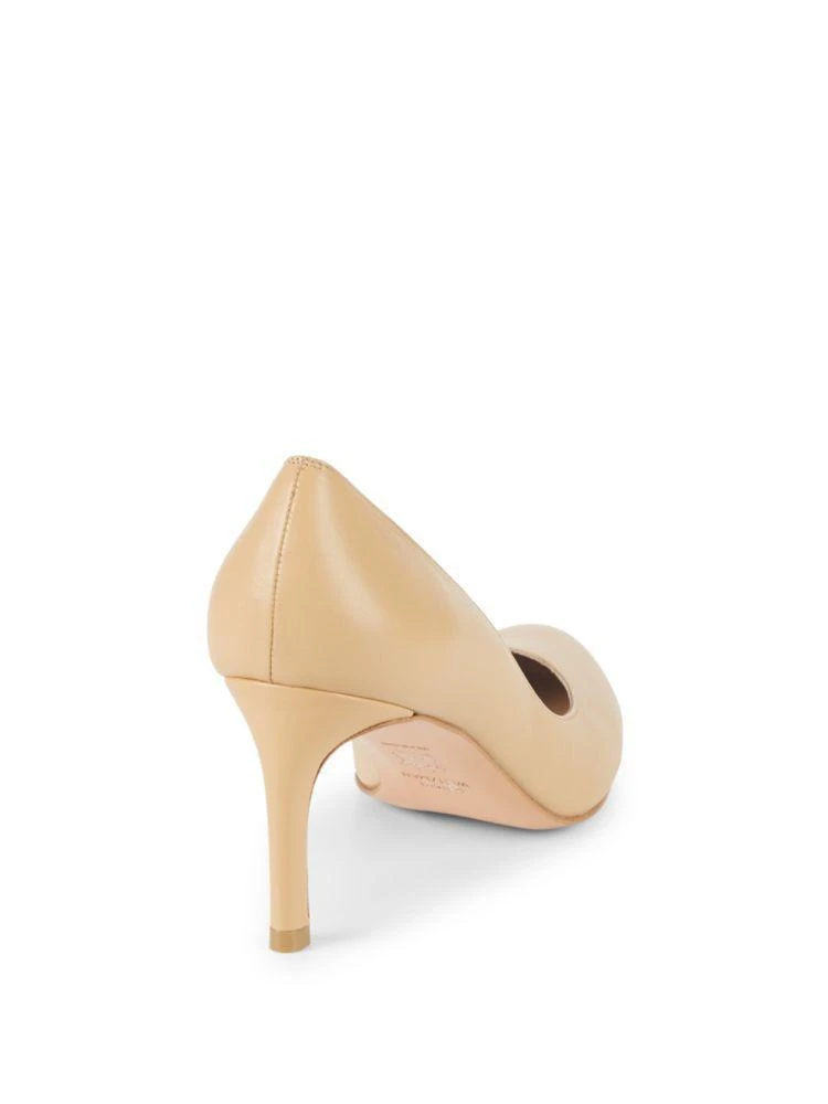 商品Stuart Weitzman|Moody Leather Pumps,价格¥944,第2张图片详细描述