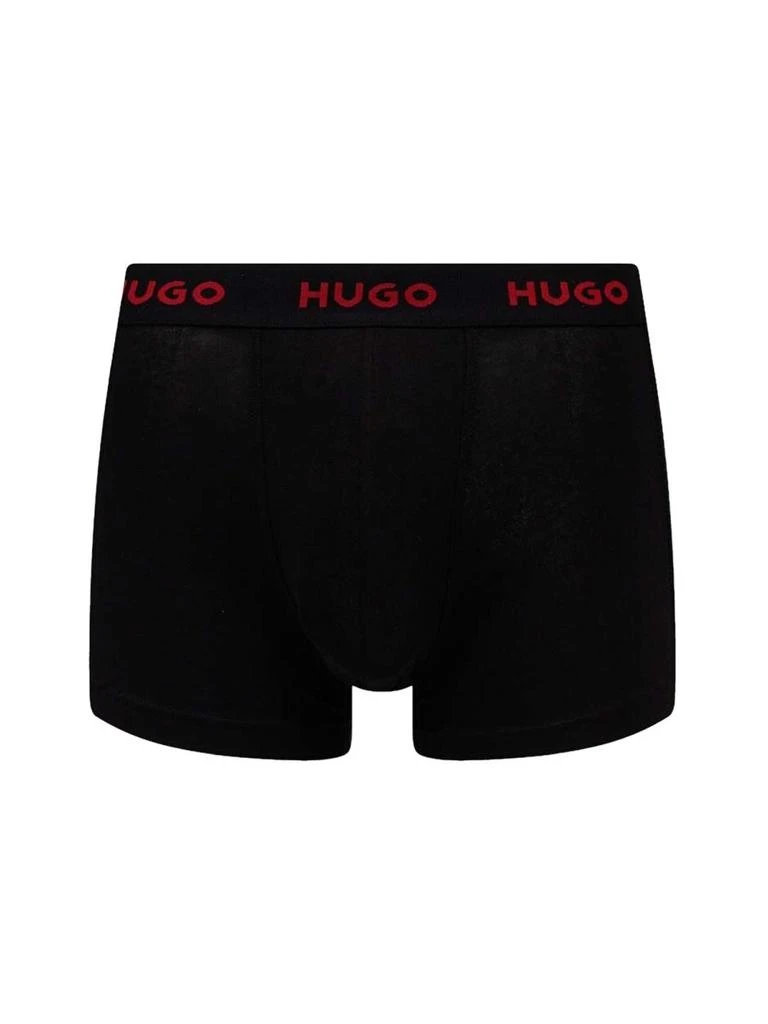 商品Hugo Boss|Hugo Boss Logo-Waistband 3-Pack Boxers,价格¥241,第2张图片详细描述