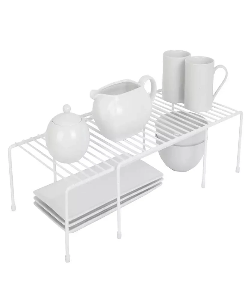 商品Smart Design|Expandable Storage Rack, 16" x 32.5",价格¥288,第2张图片详细描述