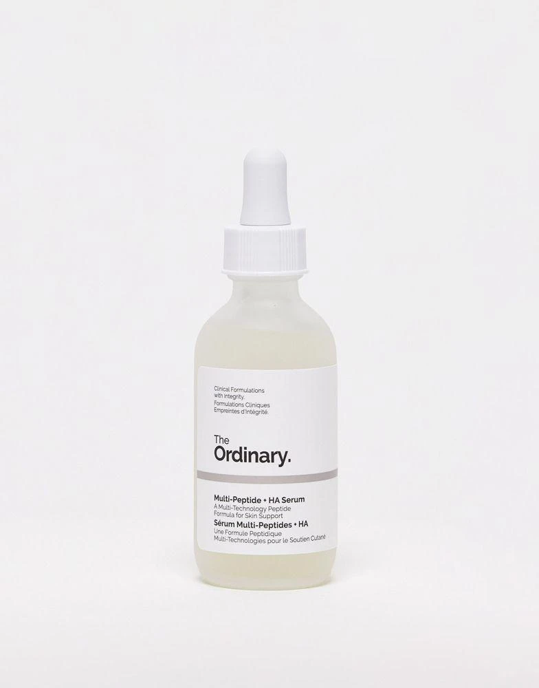 商品The Ordinary|The Ordinary Multi-Peptide + HA Serum 60ml,价格¥285,第1张图片