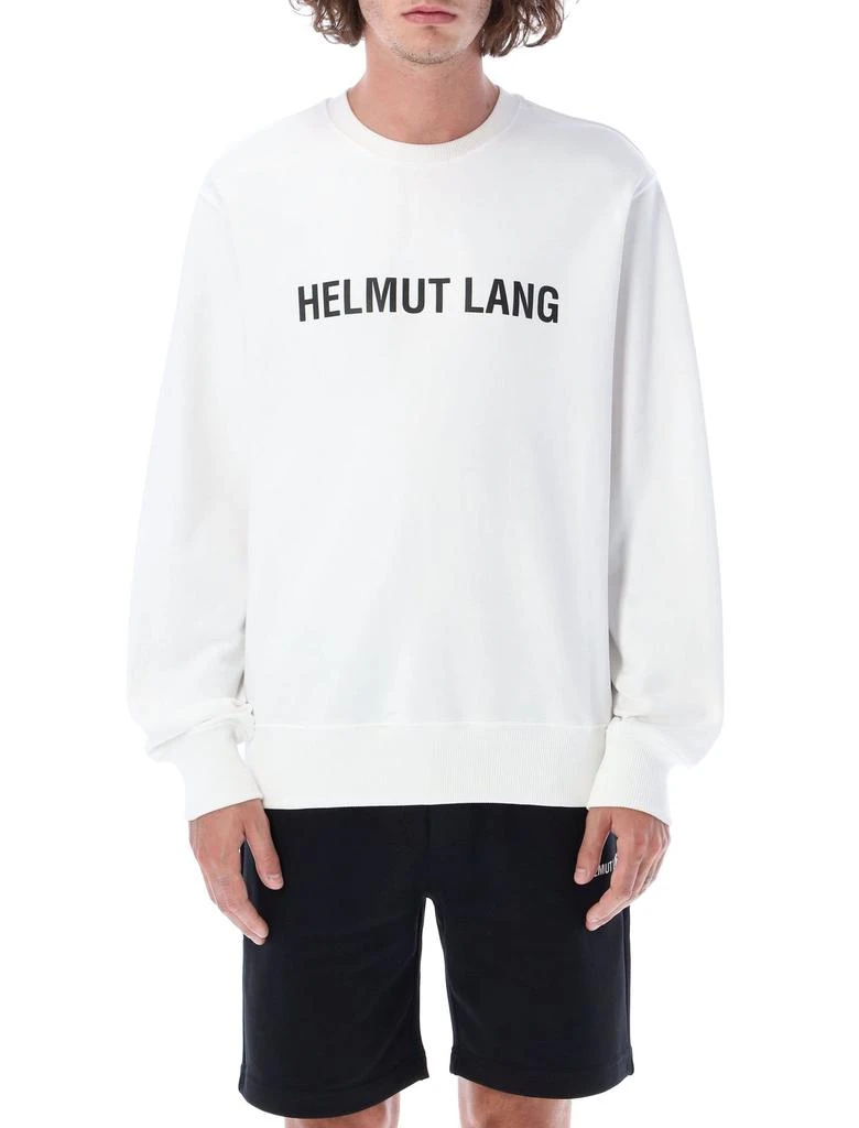 商品Helmut Lang|Helmut Lang Logo Printed Crewneck Sweatshirt,价格¥1056,第3张图片详细描述