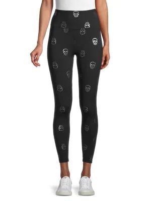 商品Nanette Lepore|Skull-Print Leggings,价格¥131,第3张图片详细描述