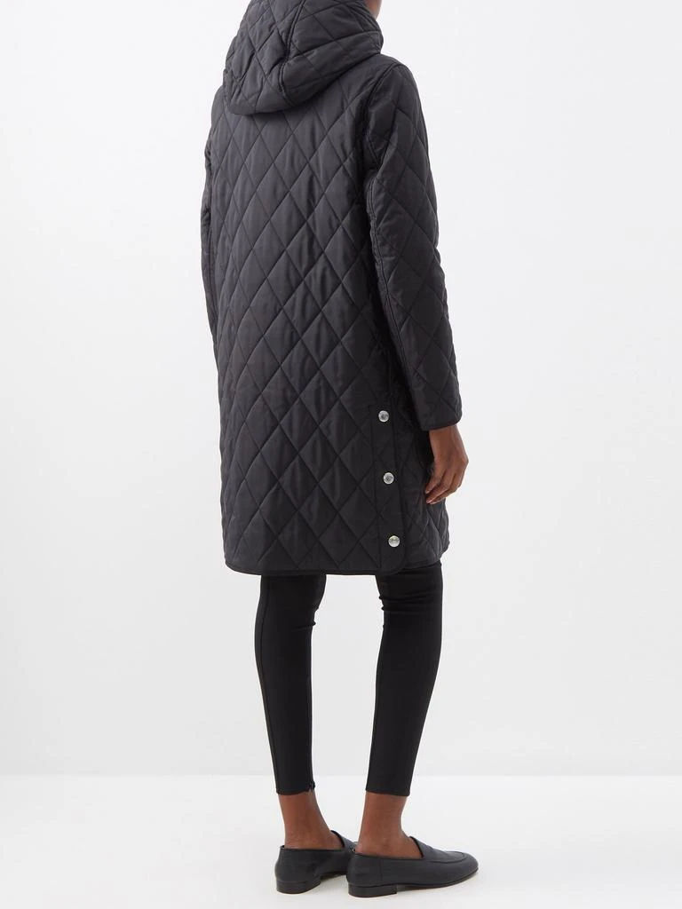 商品Burberry|Roxby quilted nylon-canvas coat,价格¥14367,第5张图片详细描述