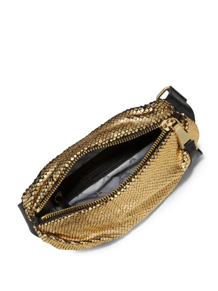 商品Aimee Kestenberg|Metallic Embossed Snakeskin Fanny Pack,价格¥479,第2张图片详细描述