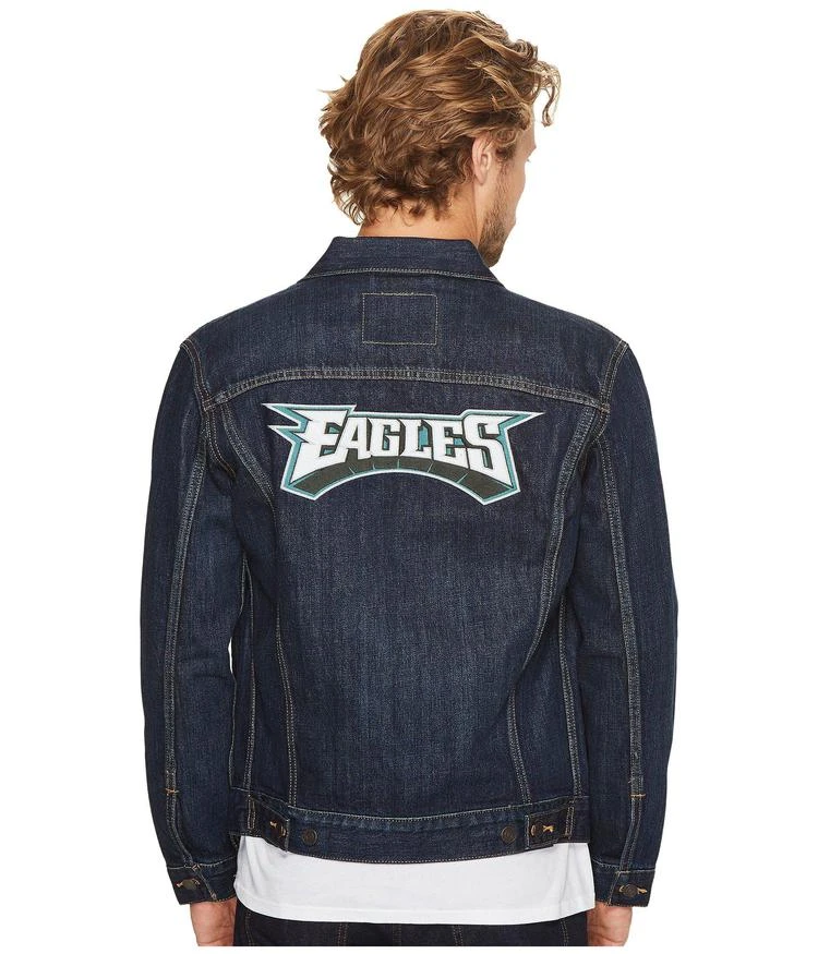商品Levi's|Eagles Sports Denim Trucker,价格¥480,第3张图片详细描述