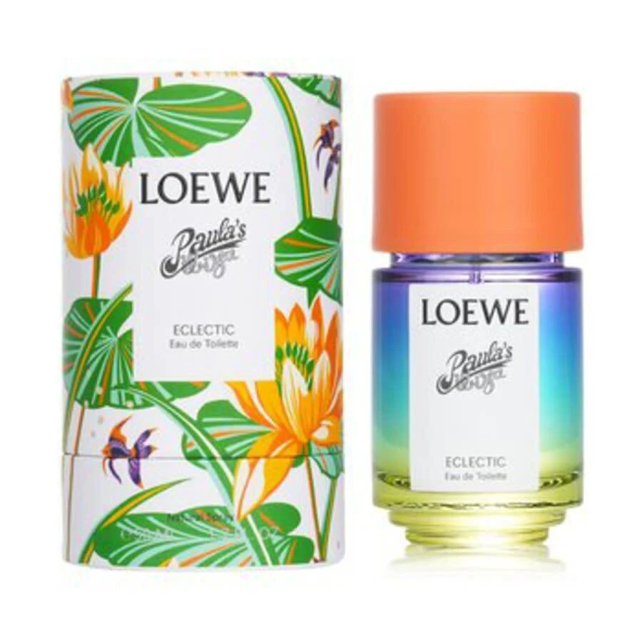商品Loewe|Loewe Ladies Paula's Ibiza Eclectic EDT Spray 1.7 oz Fragrances 8426017071864,价格¥483,第2张图片详细描述