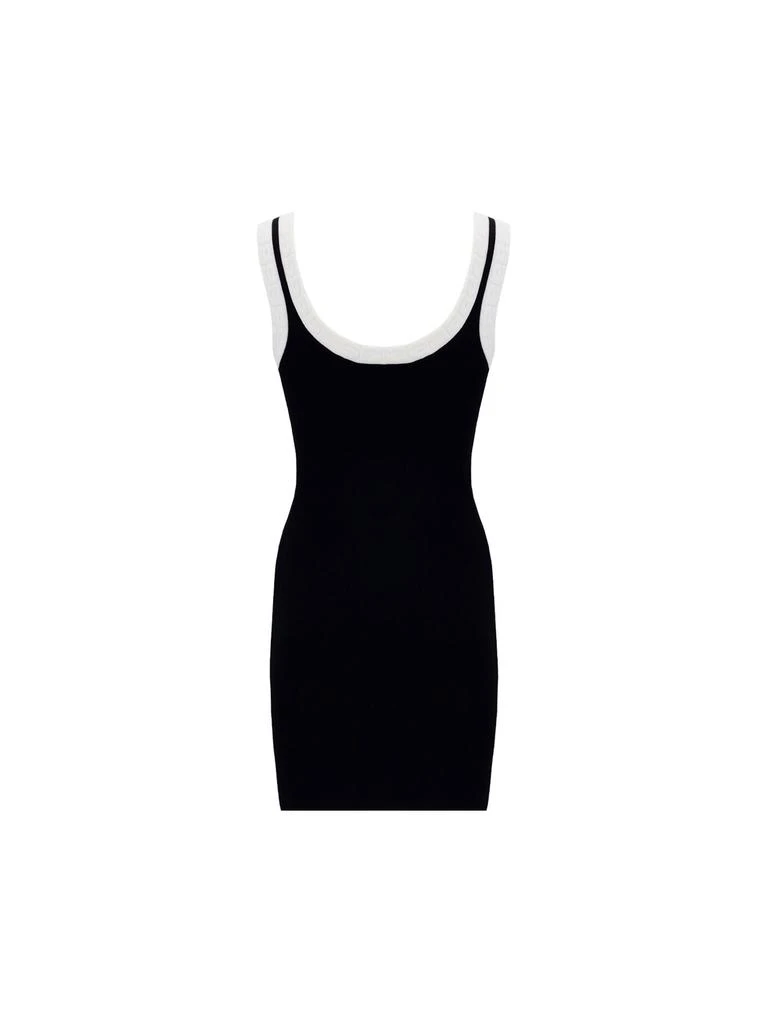 商品Alexander Wang|Alexander wang women's black other materials dress,价格¥3508,第2张图片详细描述
