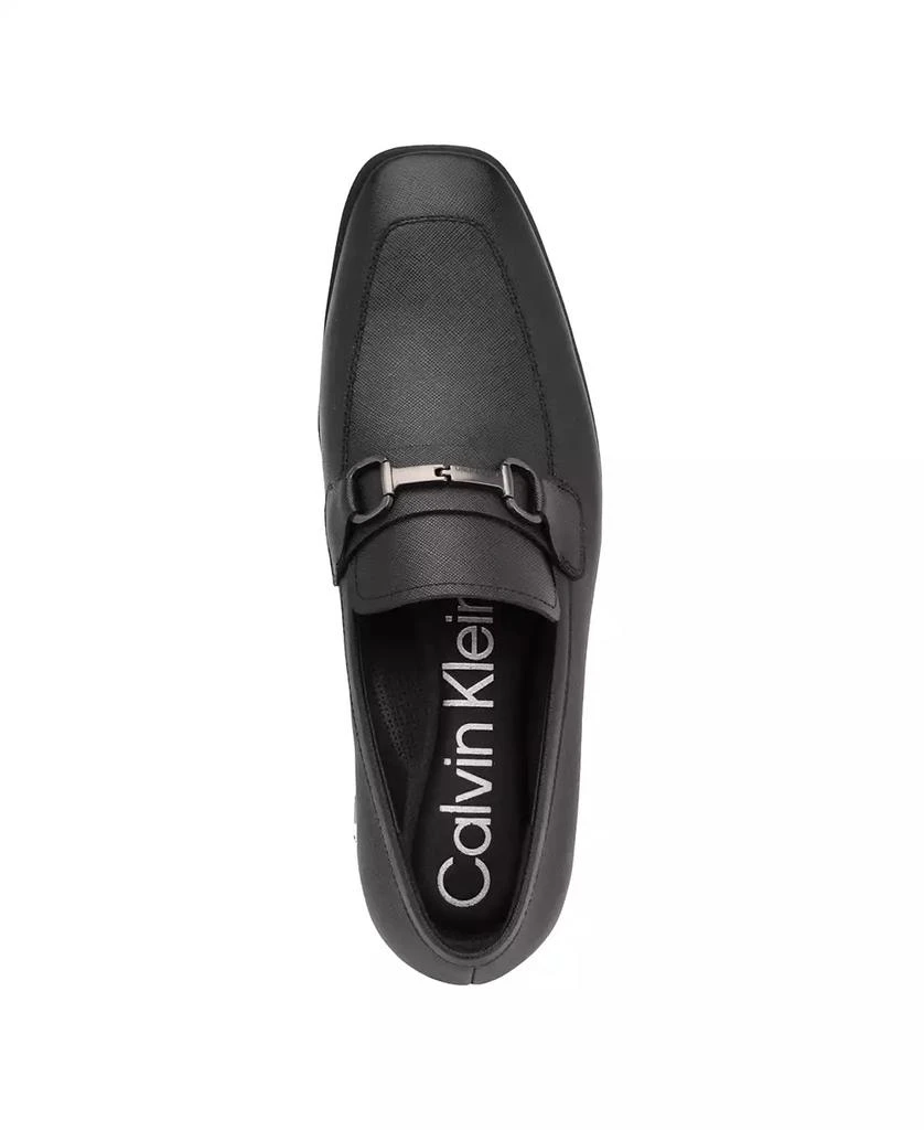 商品Calvin Klein|Men's Malcome Slip-on Dress Shoes,价格¥590,第4张图片详细描述