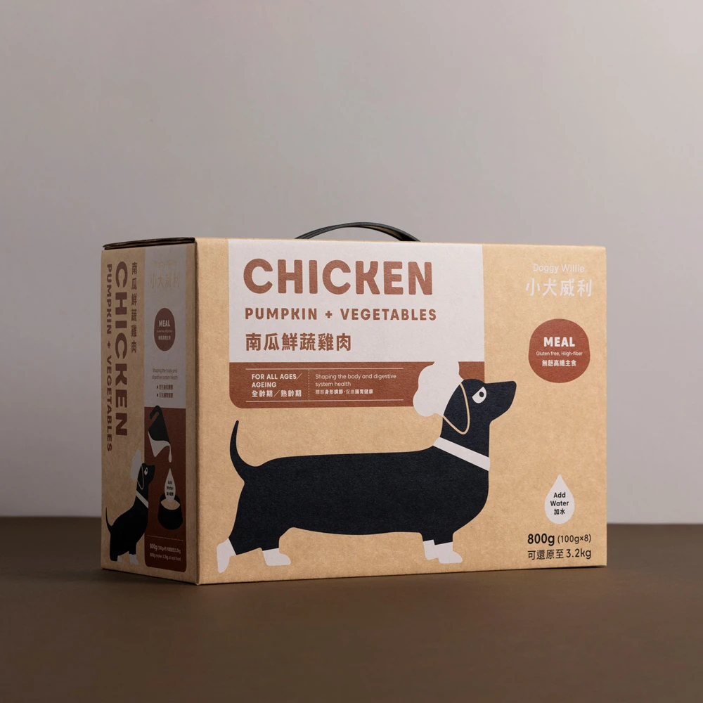 均衡冻干主食_南瓜鲜蔬炖鸡（犬适用）-（购800g装即赠更多）|Main Meal Series 商品