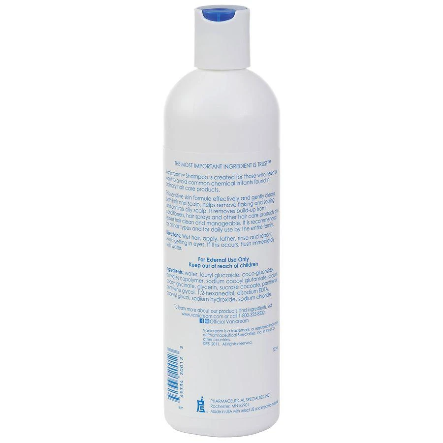 商品Vanicream|Shampoo for Sensitive Skin Fragrance-Free,价格¥96,第2张图片详细描述