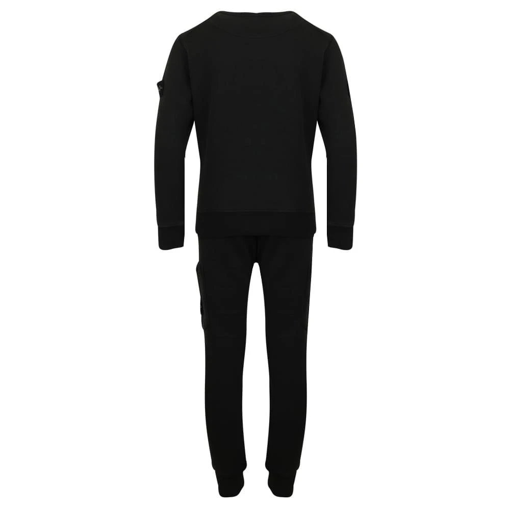 商品Stone Island Junior|Black Compass Patch Tracksuit,价格¥1992,第3张图片详细描述