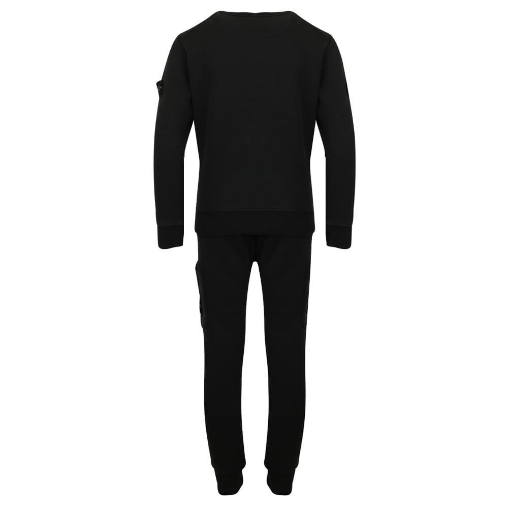 商品Stone Island Junior|Black Compass Patch Tracksuit,价格¥2259-¥2859,第5张图片详细描述