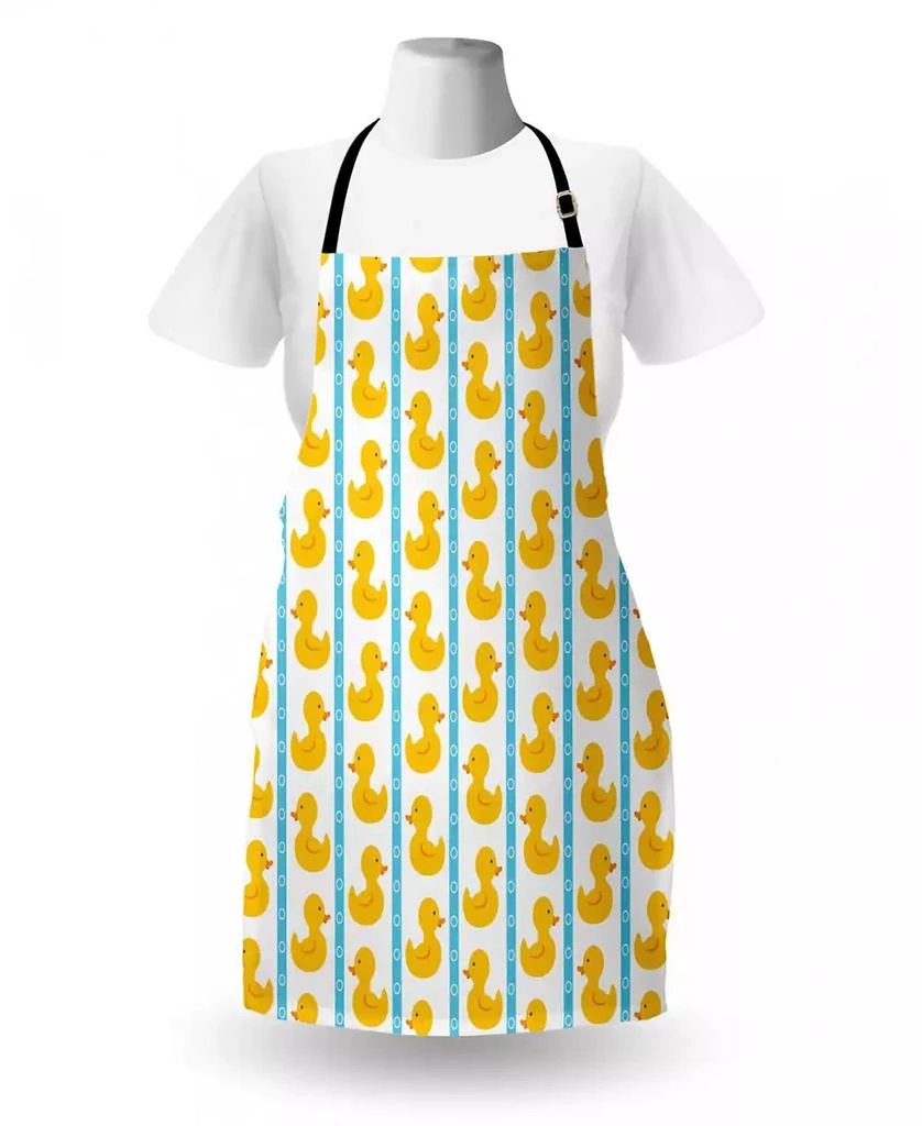 商品Ambesonne|Rubber Duck Apron,价格¥417,第2张图片详细描述