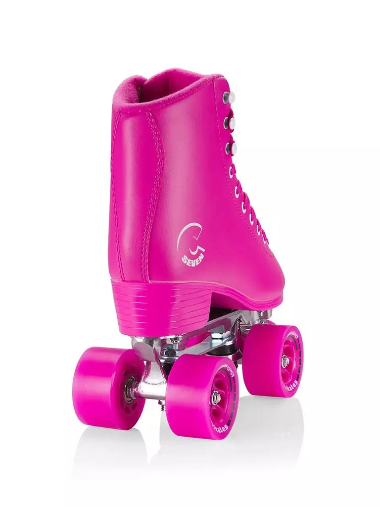 商品C7skates|Hot Pink Roller Skates,价格¥391,第3张图片详细描述