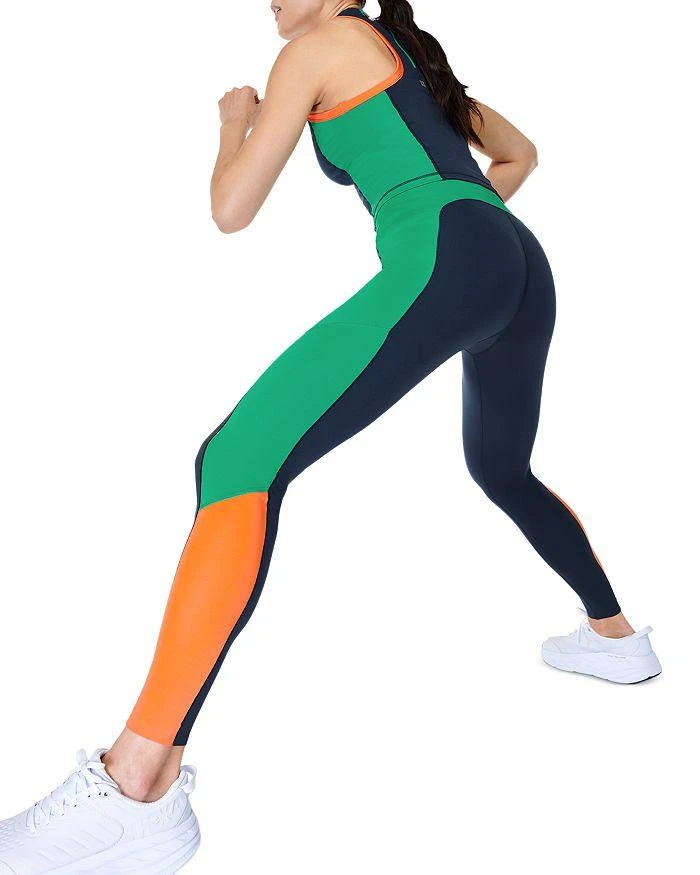 商品SWEATY BETTY|Power Color Blocked High Waist 7/8 Leggings,价格¥178,第3张图片详细描述