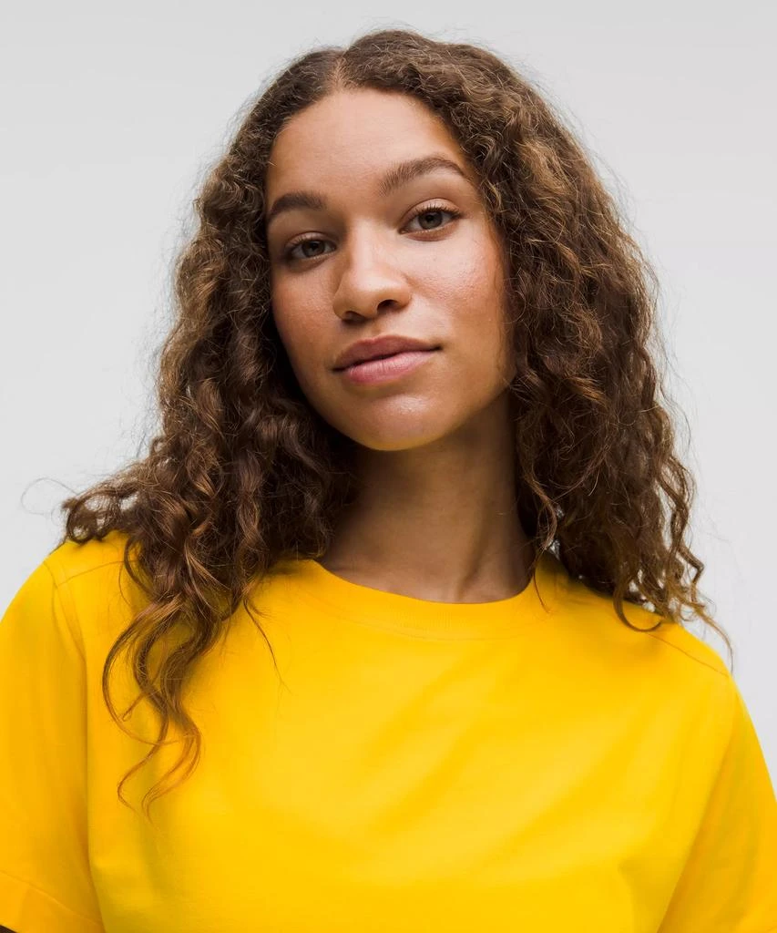 All Yours Organic Cotton Cropped T-Shirt 商品
