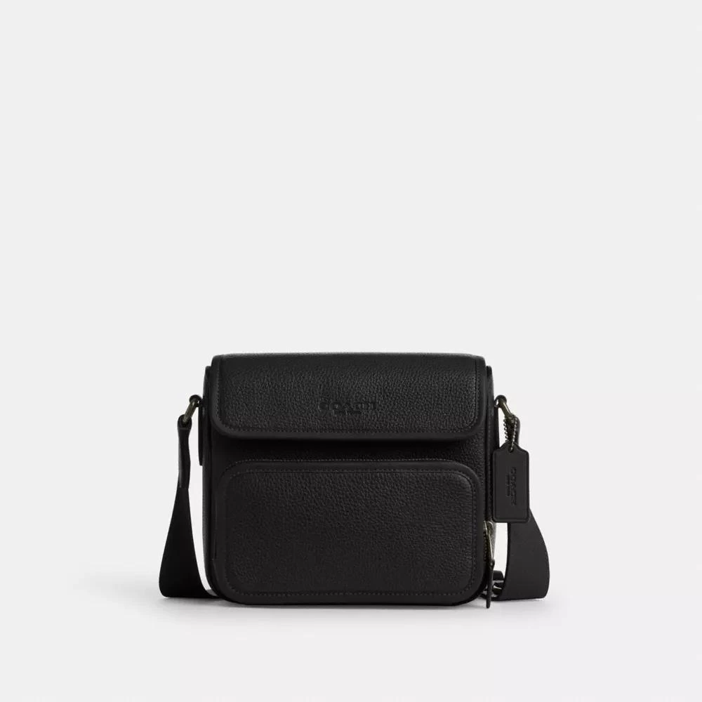 商品Coach|男士真皮单肩包,价格¥1059,第1张图片