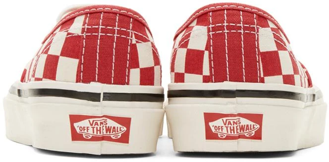 商品Vans|Red & Off-White Anaheim Factory 44Dx Sneakers,价格¥259,第4张图片详细描述