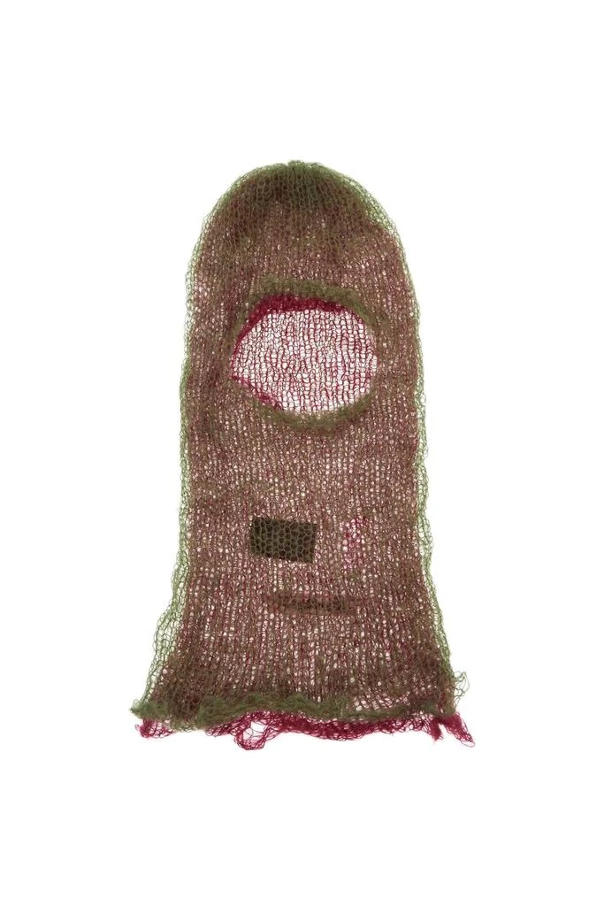 商品Crusade|Balaclava Helmet 3 A Due Strati In Mohair,价格¥922,第1张图片