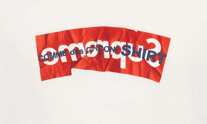 Supreme Commes Des Garcon Hooded Sweat 商品