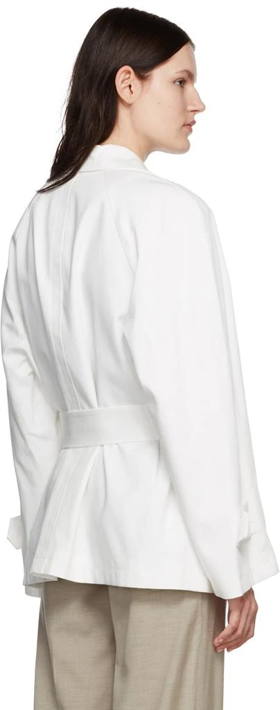 商品Low Classic|White Down Pocket Jacket,价格¥917,第3张图片详细描述