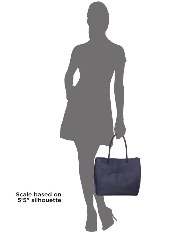 商品Marc Jacobs|Logo Shopper East-West Tote,价格¥1533,第3张图片详细描述